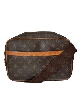 Louis Vuitton Reporter PM Monogram Crossbody Bag